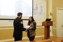 У Львівському державному університеті безпеки життєдіяльності проведено заключний етап ІІ туру Всеукраїнського конкурсу студентських наукових робіт із спеціальності «Техногенна безпека» У Львівському державному університеті безпеки життєдіяльності проведено заключний етап ІІ туру Всеукраїнського конкурсу студентських наукових робіт із спеціальності «Техногенна безпека»