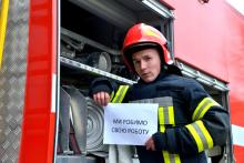 Курсанти Університету долучилися до акції "Не перешкоджай я рятую твоє життя"