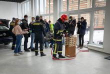 Презентація тренінгового центру рятувальних робіт ЛДУБЖД для засобів масової інформації Презентація тренінгового центру рятувальних робіт ЛДУБЖД для засобів масової інформації