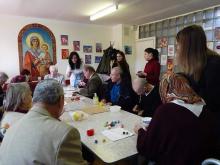 У рамках акції "Тепло твоїх рук зігріє серця" студенти кафедри практичної психології та педагогіки відвідали мешканців Львівського геріатричного пансіонату У рамках акції "Тепло твоїх рук зігріє серця" студенти кафедри практичної психології та педагогіки відвідали мешканців Львівського геріатричного пансіонату