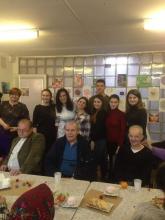 У рамках акції "Тепло твоїх рук зігріє серця" студенти кафедри практичної психології та педагогіки відвідали мешканців Львівського геріатричного пансіонату У рамках акції "Тепло твоїх рук зігріє серця" студенти кафедри практичної психології та педагогіки відвідали мешканців Львівського геріатричного пансіонату