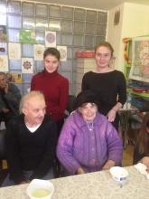 У рамках акції "Тепло твоїх рук зігріє серця" студенти кафедри практичної психології та педагогіки відвідали мешканців Львівського геріатричного пансіонату У рамках акції "Тепло твоїх рук зігріє серця" студенти кафедри практичної психології та педагогіки відвідали мешканців Львівського геріатричного пансіонату