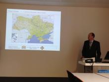 Учений секретар ЛДУ БЖД Андрій Кузик відвідав Кінгстонський університет