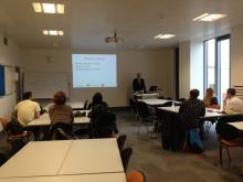 Учений секретар ЛДУ БЖД Андрій Кузик відвідав Кінгстонський університет