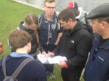 Учений секретар ЛДУ БЖД Андрій Кузик відвідав Кінгстонський університет