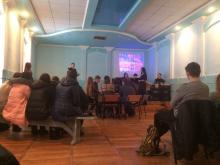 Проведено щорічну інтелектуальну гру «Що? Де? Коли?», яка була присвячена Дню студента