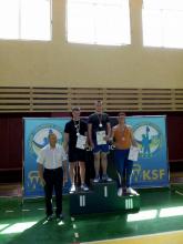 Курсант Львівського державного університету безпеки життєдіяльності Роман Наумчук виграв Чемпіонат світу з гирьового спорту серед юніорів