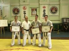 Курсант Університету успішно склав дан-тест з кіокушинкай карате