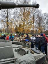 Курсанти ЛДУ БЖД проходять навчання на базі центру розмінування Рятувального департаменту Естонії Курсанти ЛДУ БЖД проходять навчання на базі центру розмінування Рятувального департаменту Естонії