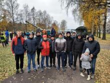 Курсанти ЛДУ БЖД проходять навчання на базі центру розмінування Рятувального департаменту Естонії Курсанти ЛДУ БЖД проходять навчання на базі центру розмінування Рятувального департаменту Естонії