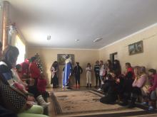 Студенти Університету стали помічниками Святого Миколая