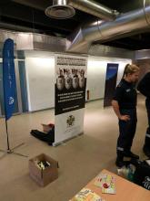 Курсанти ЛДУ БЖД проходять навчання на базі центру розмінування Рятувального департаменту Естонії Курсанти ЛДУ БЖД проходять навчання на базі центру розмінування Рятувального департаменту Естонії