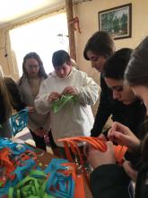 Студенти Університету стали помічниками Святого Миколая