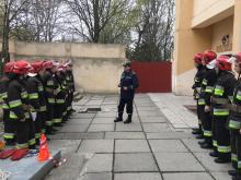 Кафедрою пожежної тактики та аварійно-рятувальних робіт було організовано та проведено практичне заняття за темою «Робота в апаратах та стисненому повітрі в обмеженому просторі» Кафедрою пожежної тактики та аварійно-рятувальних робіт було організовано та проведено практичне заняття за темою «Робота в апаратах та стисненому повітрі в обмеженому просторі»