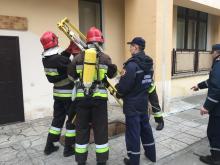 Кафедрою пожежної тактики та аварійно-рятувальних робіт було організовано та проведено практичне заняття за темою «Робота в апаратах та стисненому повітрі в обмеженому просторі» Кафедрою пожежної тактики та аварійно-рятувальних робіт було організовано та проведено практичне заняття за темою «Робота в апаратах та стисненому повітрі в обмеженому просторі»