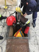 Кафедрою пожежної тактики та аварійно-рятувальних робіт було організовано та проведено практичне заняття за темою «Робота в апаратах та стисненому повітрі в обмеженому просторі» Кафедрою пожежної тактики та аварійно-рятувальних робіт було організовано та проведено практичне заняття за темою «Робота в апаратах та стисненому повітрі в обмеженому просторі»