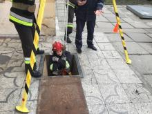 Кафедрою пожежної тактики та аварійно-рятувальних робіт було організовано та проведено практичне заняття за темою «Робота в апаратах та стисненому повітрі в обмеженому просторі» Кафедрою пожежної тактики та аварійно-рятувальних робіт було організовано та проведено практичне заняття за темою «Робота в апаратах та стисненому повітрі в обмеженому просторі»