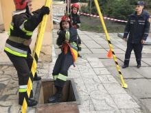 Кафедрою пожежної тактики та аварійно-рятувальних робіт було організовано та проведено практичне заняття за темою «Робота в апаратах та стисненому повітрі в обмеженому просторі» Кафедрою пожежної тактики та аварійно-рятувальних робіт було організовано та проведено практичне заняття за темою «Робота в апаратах та стисненому повітрі в обмеженому просторі»