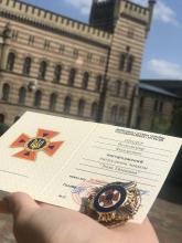 З нагоди Дня Конституції України працівників Університету нагороджено почесними грамотами З нагоди Дня Конституції України працівників Університету нагороджено почесними грамотами