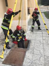 Кафедрою пожежної тактики та аварійно-рятувальних робіт було організовано та проведено практичне заняття за темою «Робота в апаратах та стисненому повітрі в обмеженому просторі» Кафедрою пожежної тактики та аварійно-рятувальних робіт було організовано та проведено практичне заняття за темою «Робота в апаратах та стисненому повітрі в обмеженому просторі»