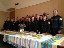 Курсанти Університету обговорили театральну виставу "Святомиколаївський вечір"