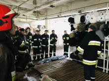 З курсантами 4 курсу провели практичні заняття з організації та тактики пожежогасіння на об’єктах текстильної промисловості З курсантами 4 курсу провели практичні заняття з організації та тактики пожежогасіння на об’єктах текстильної промисловості