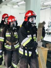 З курсантами 4 курсу провели практичні заняття з організації та тактики пожежогасіння на об’єктах текстильної промисловості З курсантами 4 курсу провели практичні заняття з організації та тактики пожежогасіння на об’єктах текстильної промисловості