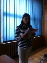 Курсанти та студенти Університету взяли участь у науковій конференції «Українська історія, мова, культура в контексті сучасної доби» яка проходила на базі Львівського національного аграрного університету