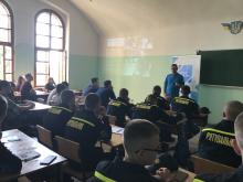 Зустріч першокурсників спеціальності «Кібербезпека» з IT Cluster та керівником відділу інформаційної безпеки SoftServe