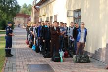 Майбутні курсанти ЛДУ БЖД звикатимуть до психологічних та фізичних навантажень