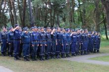 Юнаки та дівчата зробили усвідомлений крок до омріяної та потрібної суспільсьву професії рятувальника