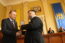 Настоятеля церкви Університету Отця Романа Великого нагороджено "Почесним знаком Святого Юрія" 