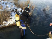 В Університеті проведено практичне заняття з підготовки фахівців водолазної справи