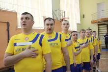 Курсанти ЛДУ БЖД вибороли золото у І етапі  турніру з волейболу «Кубок Міністра внутрішніх справ України»