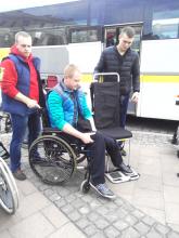 Студенти та курсанти Університету випробували себе в якості волонтерів