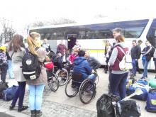 Студенти та курсанти Університету випробували себе в якості волонтерів