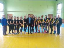 Відбувся завершальний етап змагань з волейболу серед дівчат