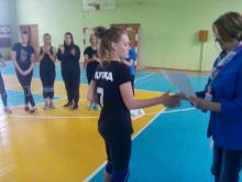 Відбувся завершальний етап змагань з волейболу серед дівчат