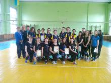 Відбувся завершальний етап змагань з волейболу серед дівчат