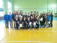 Відбувся завершальний етап змагань з волейболу серед дівчат