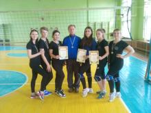 Відбувся завершальний етап змагань з волейболу серед дівчат