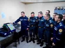 В навчальній пожежно-рятувальній частині Університету проведені заняття з особовим складом чергових караулів щодо перевірки апаратів на стисненому повітрі спеціальною випробувальною станцією LABTEC LABRONIK 1500 