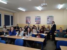 Доцент Львівського державного університету безпеки життєдіяльності Марія Онищук пройшла стажування в Академії Cуспільних Наук (м. Варшава, Польща)