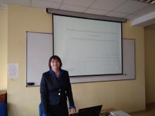 Доцент Львівського державного університету безпеки життєдіяльності Марія Онищук пройшла стажування в Академії Cуспільних Наук (м. Варшава, Польща)