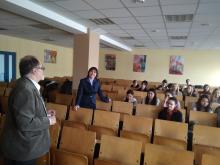 Доцент Львівського державного університету безпеки життєдіяльності Марія Онищук пройшла стажування в Академії Cуспільних Наук (м. Варшава, Польща)