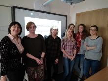 Доцент Львівського державного університету безпеки життєдіяльності Марія Онищук пройшла стажування в Академії Cуспільних Наук (м. Варшава, Польща)