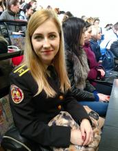  Яна Гончаренко посіла 3 місце у  ІІ турі Всеукраїнської студентської олімпіади