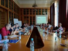 Представники Університету продовжують співпрацю з європейськими партнерами в галузі безпеки життєдіяльності