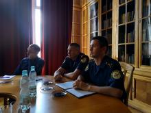 Представники Університету продовжують співпрацю з європейськими партнерами в галузі безпеки життєдіяльності