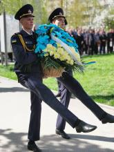 Представники Університету вшанували пам'ять героїв-ліквідаторів на Чорнобильській АЕС Представники Університету вшанували пам'ять героїв-ліквідаторів на Чорнобильській АЕС